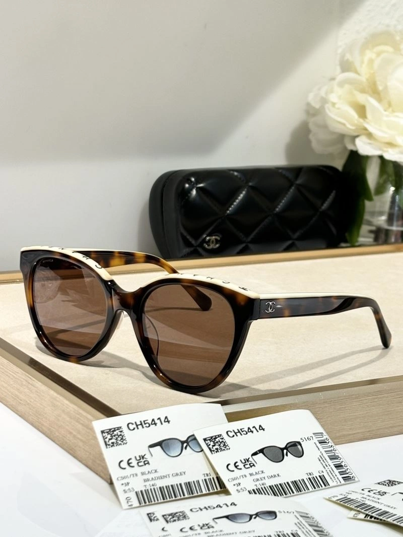 Vibrant Chanel Sunglasses 278442