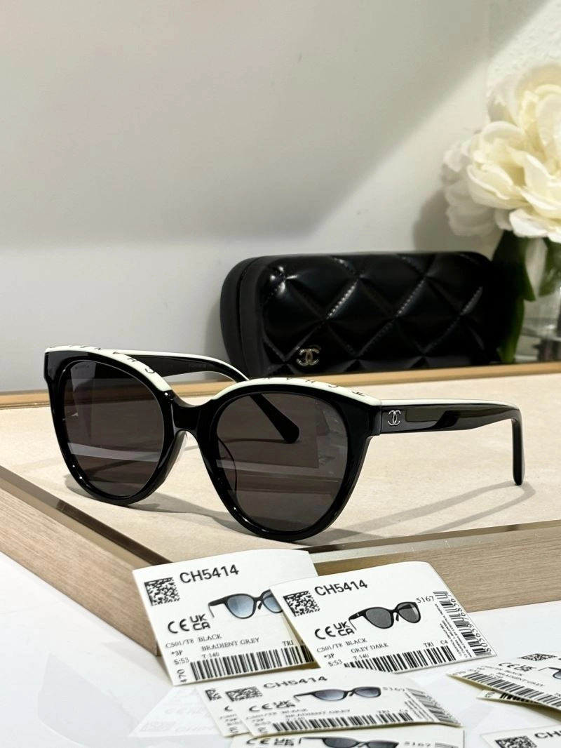 Vibrant Chanel Sunglasses 278442