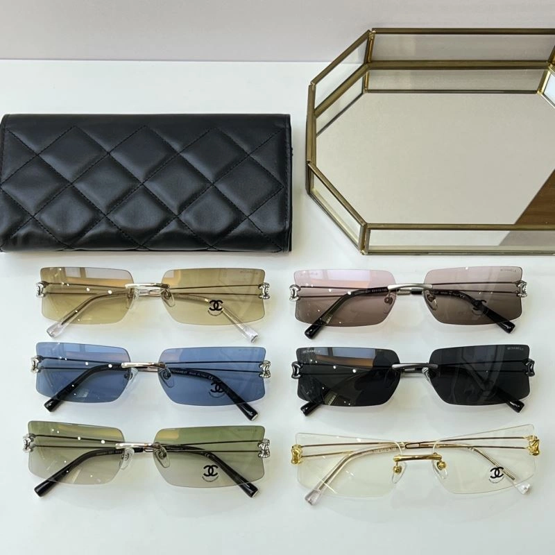 Attractive Chanel Sunglasses 278435