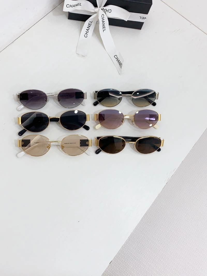 Fashionable Chanel Sunglasses 278439