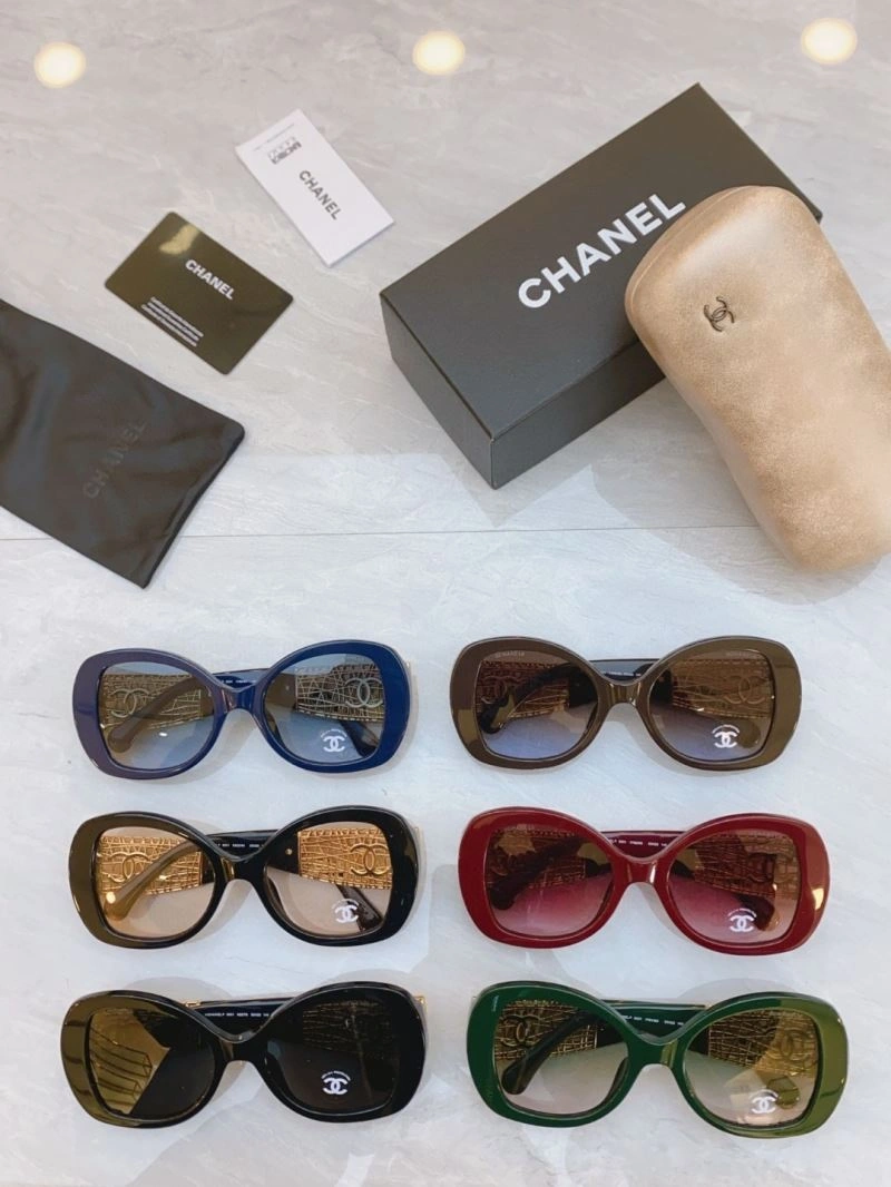 Chanel Sunglasses Fashionable 278434