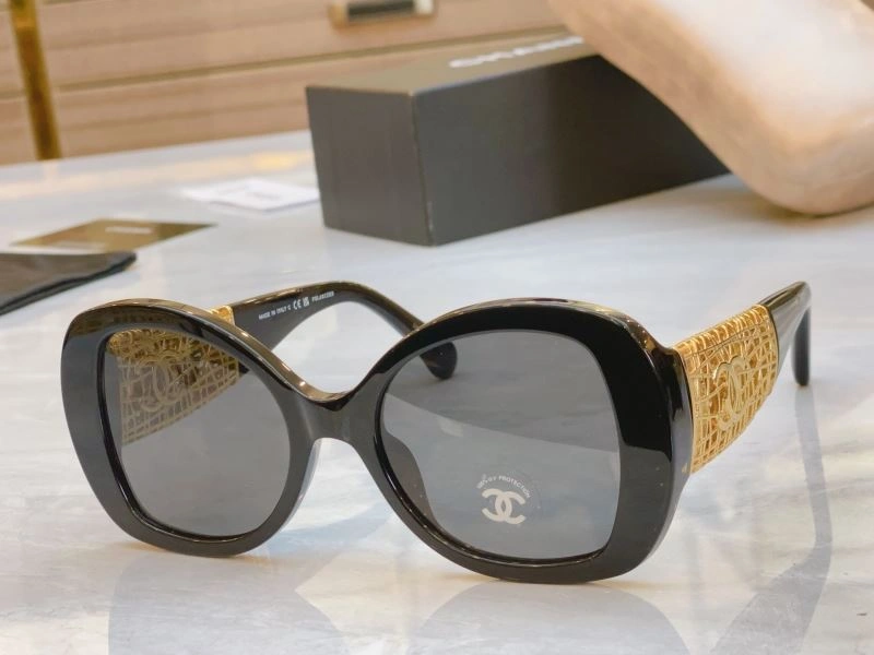 Chanel Sunglasses Fashionable 278434
