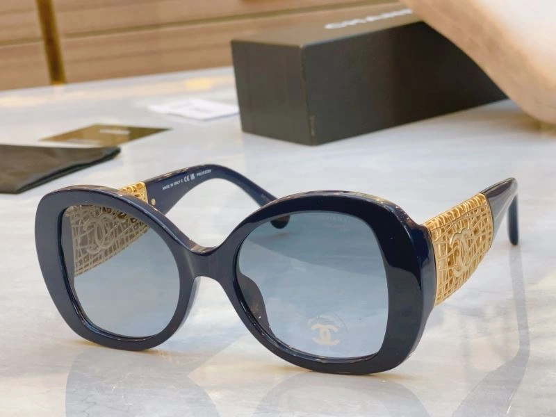 Chanel Sunglasses Fashionable 278434