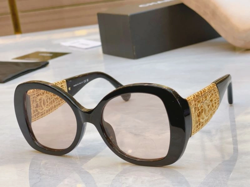 Chanel Sunglasses Fashionable 278434