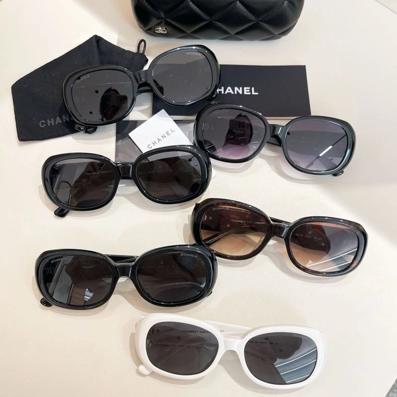 Colorful Chanel Sunglasses 278428