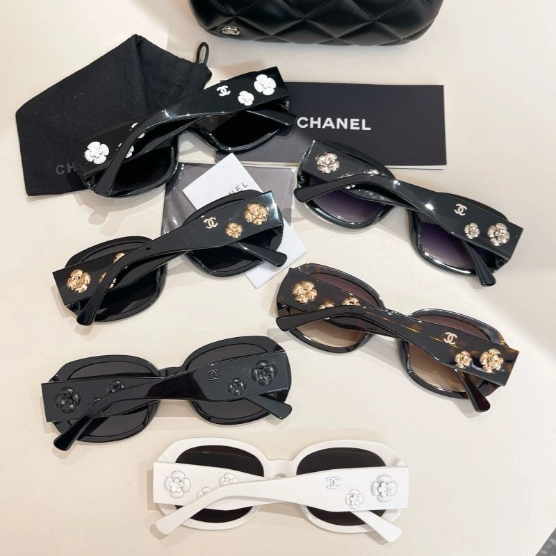Colorful Chanel Sunglasses 278428