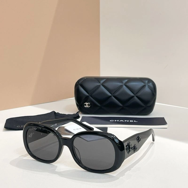 Colorful Chanel Sunglasses 278428
