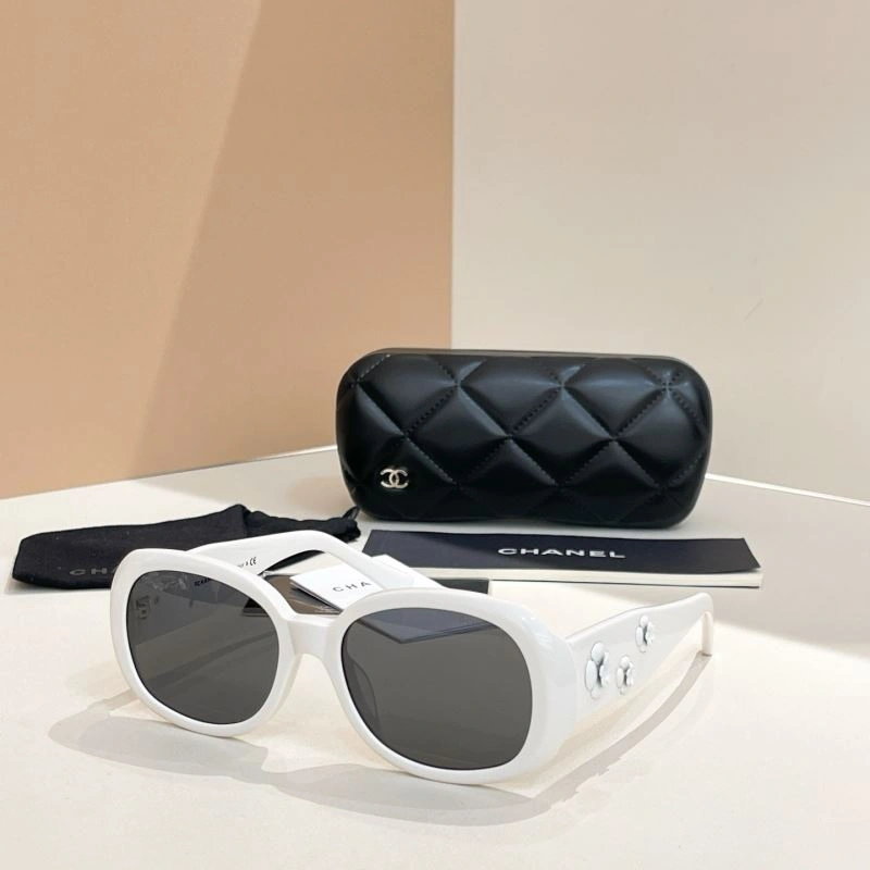 Colorful Chanel Sunglasses 278428
