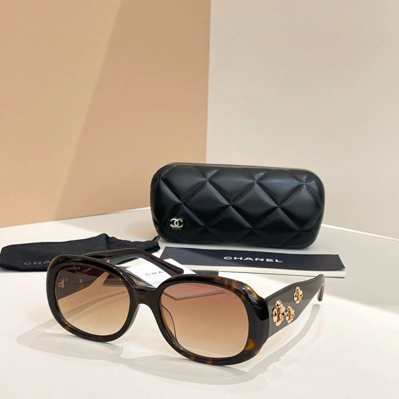 Colorful Chanel Sunglasses 278428