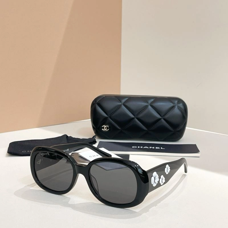 Colorful Chanel Sunglasses 278428