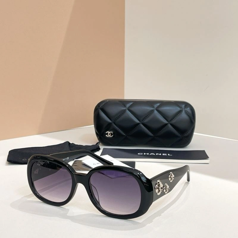 Colorful Chanel Sunglasses 278428