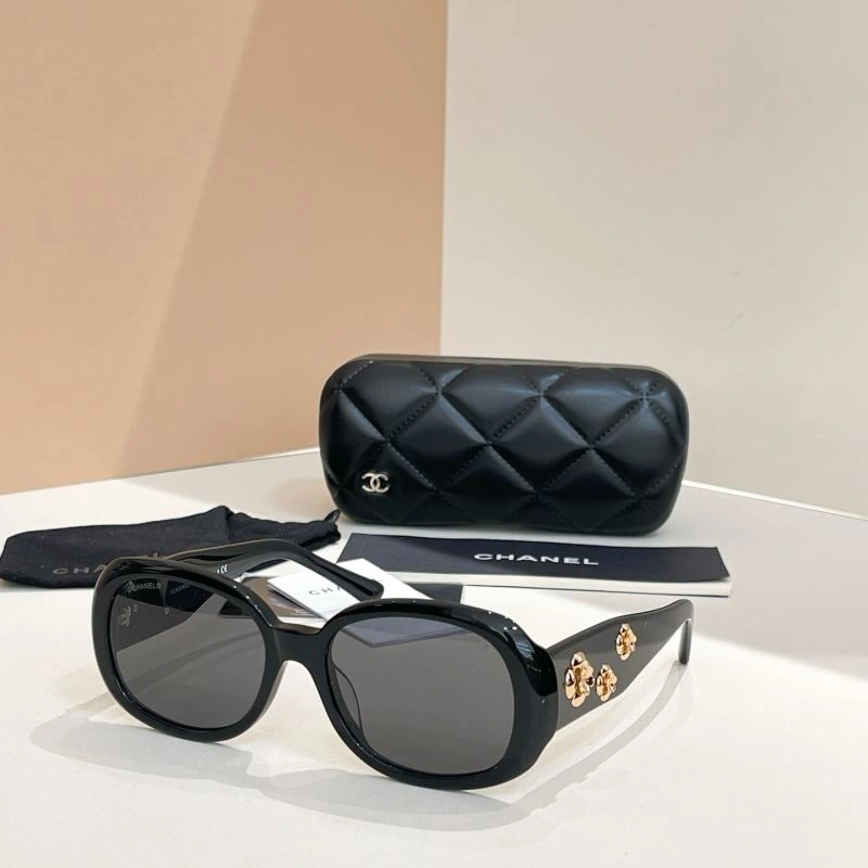 Colorful Chanel Sunglasses 278428