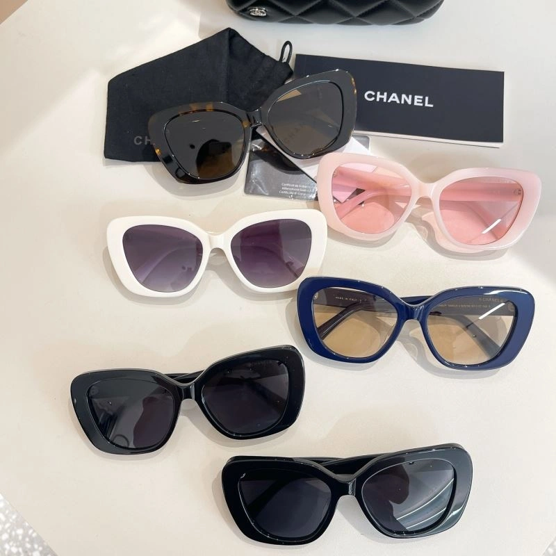 Chic Chanel Sunglasses 278432