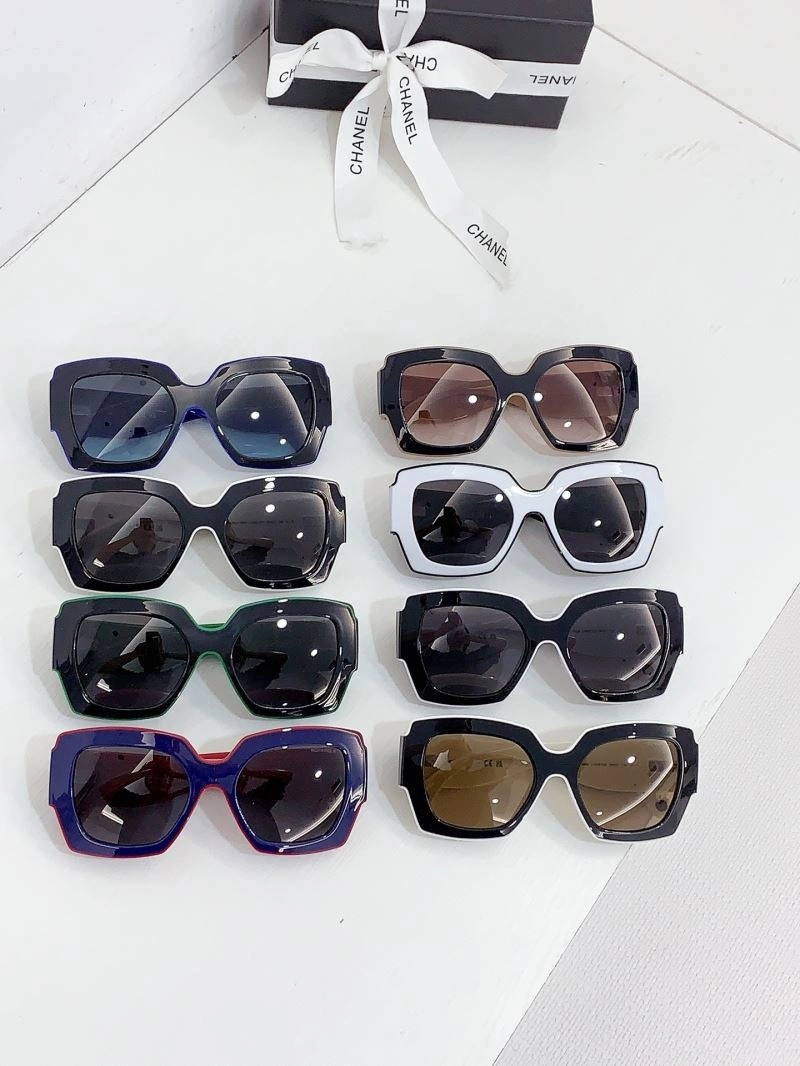 Chic Chanel Sunglasses 278437