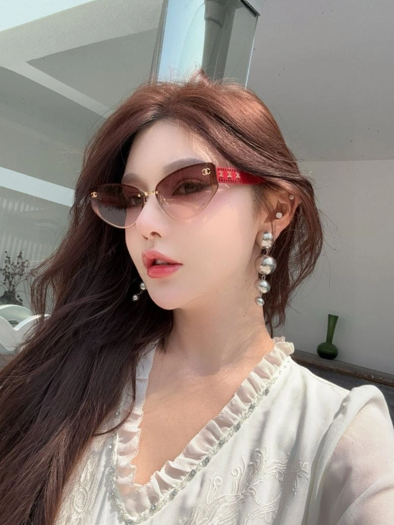 QuickDry Chanel Sunglasses 278438