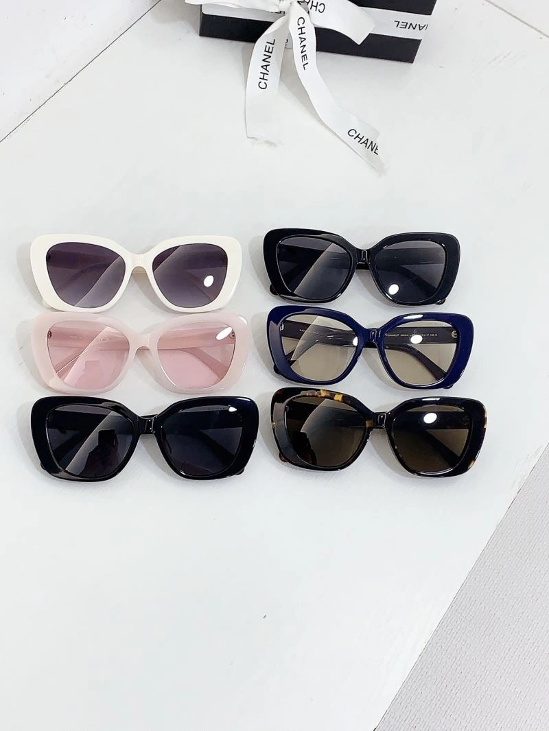 Neat Chanel Sunglasses 278423