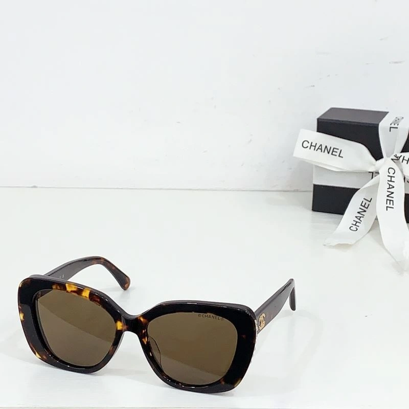 Neat Chanel Sunglasses 278423