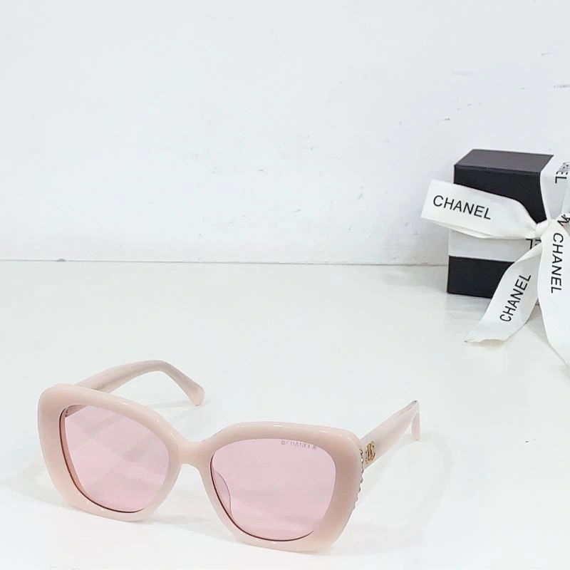 Neat Chanel Sunglasses 278423