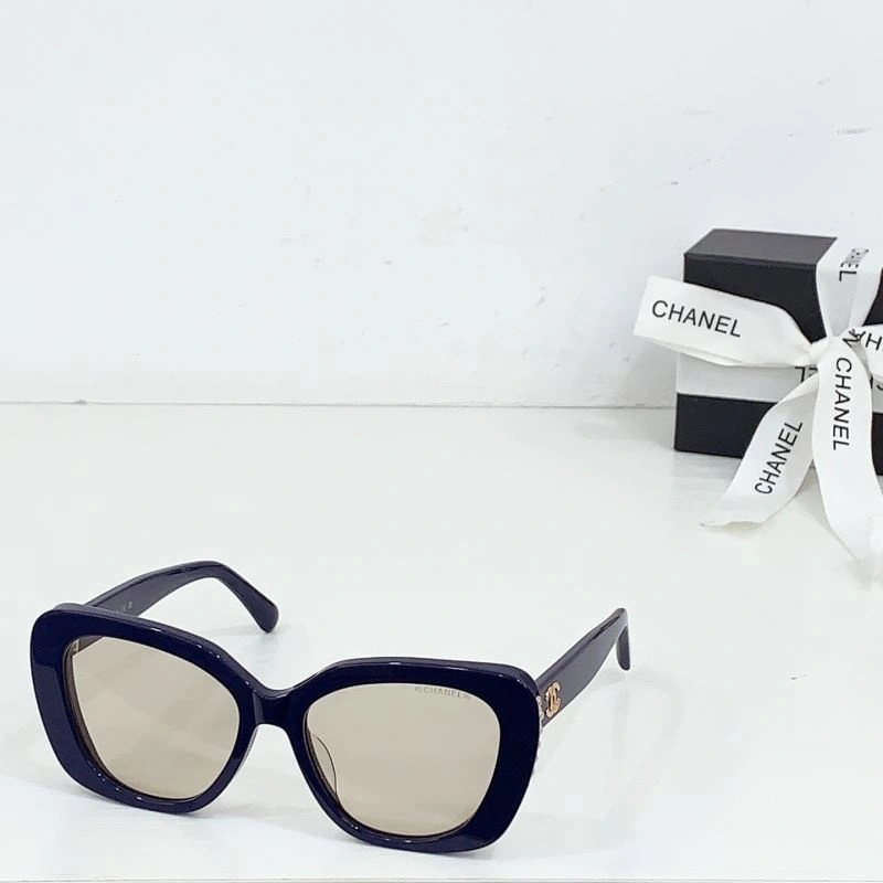 Neat Chanel Sunglasses 278423