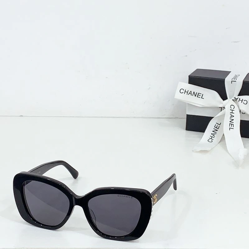 Neat Chanel Sunglasses 278423