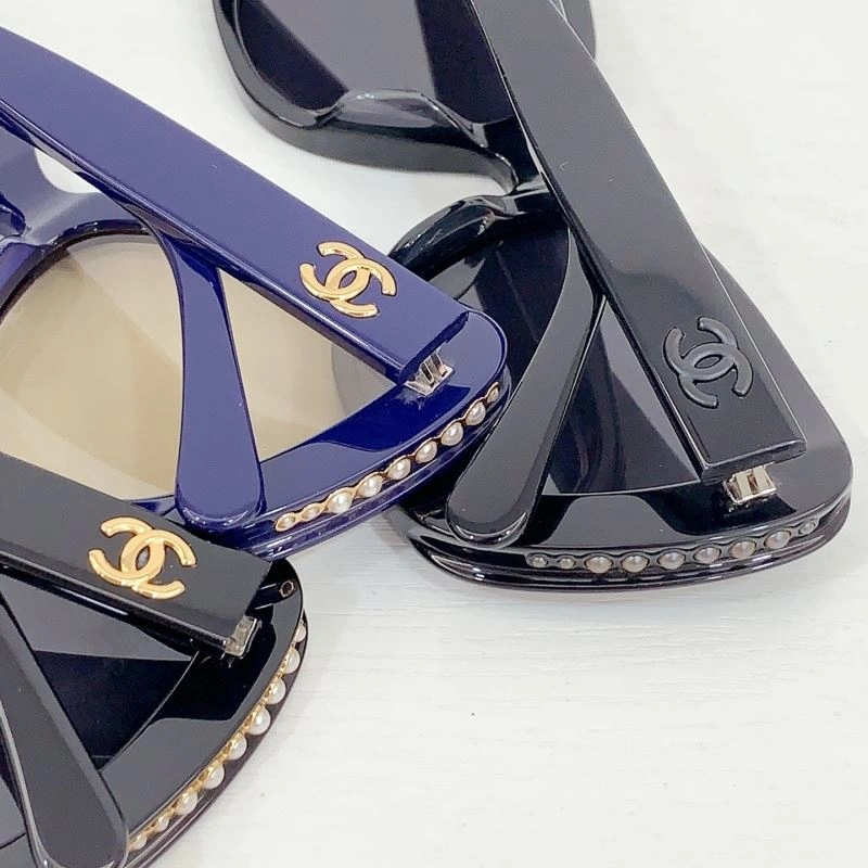 Neat Chanel Sunglasses 278423