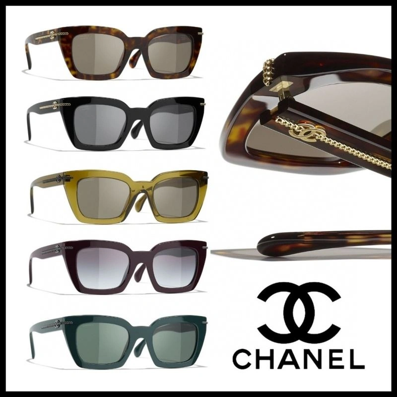 Fashionable Chanel Sunglasses 278441