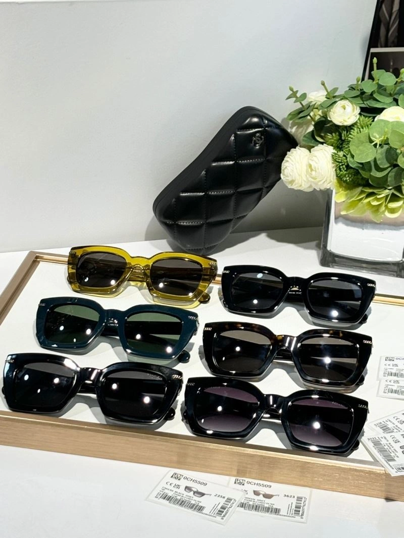 Fashionable Chanel Sunglasses 278441