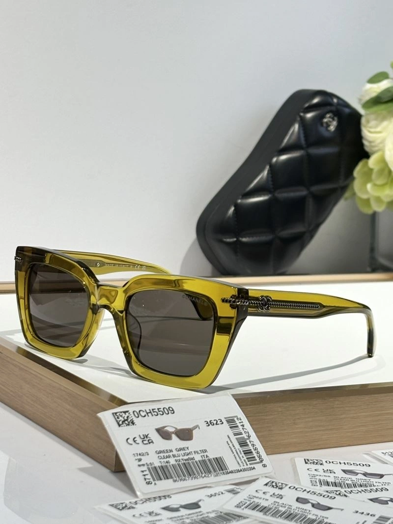 Fashionable Chanel Sunglasses 278441