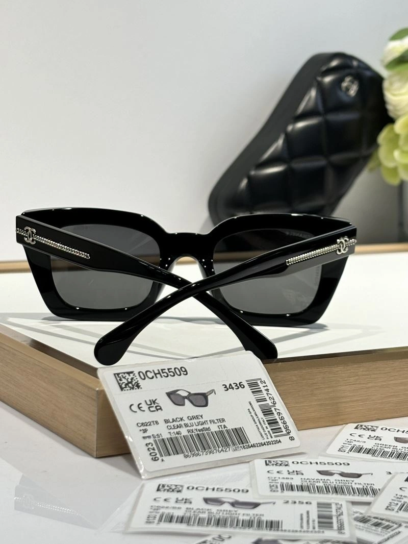 Fashionable Chanel Sunglasses 278441