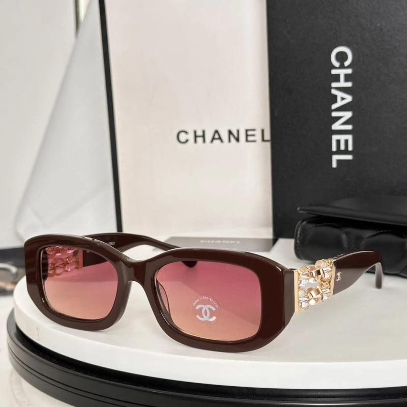 Chanel Sunglasses Sporty 278421