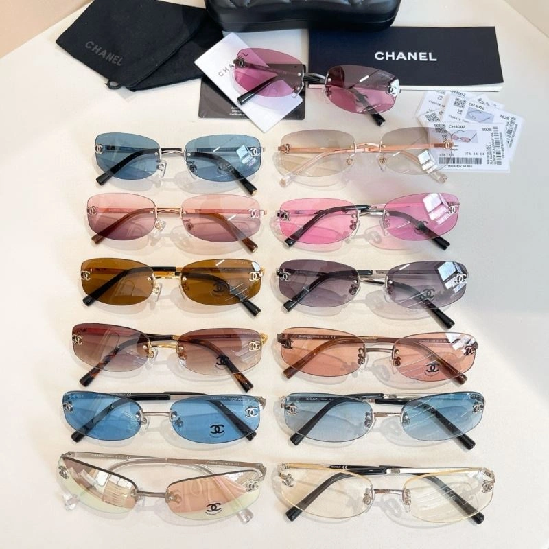 Chic Chanel Sunglasses 278396