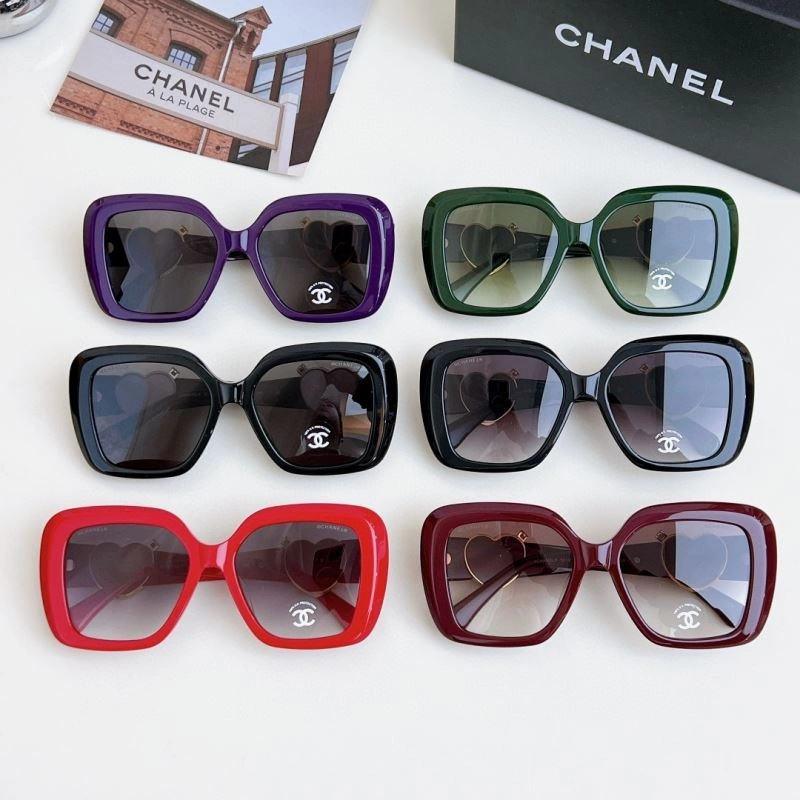 NewStyle Chanel Sunglasses 278391