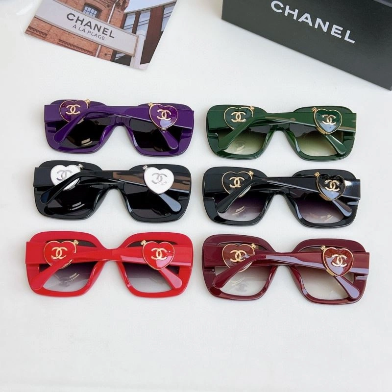 NewStyle Chanel Sunglasses 278391