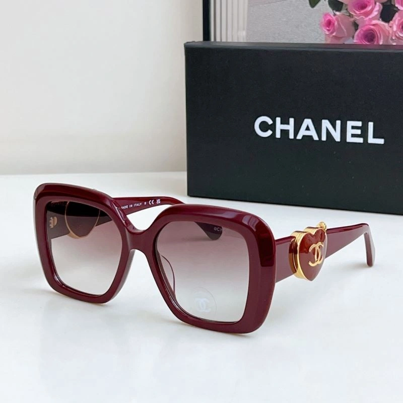 NewStyle Chanel Sunglasses 278391