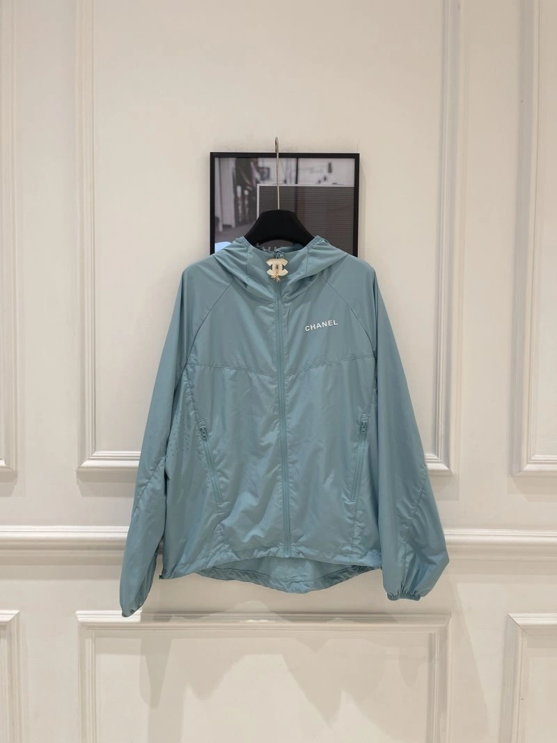Comfortable Chanel Sunscreen Jacket 108746
