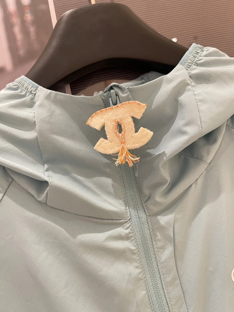 Comfortable Chanel Sunscreen Jacket 108746