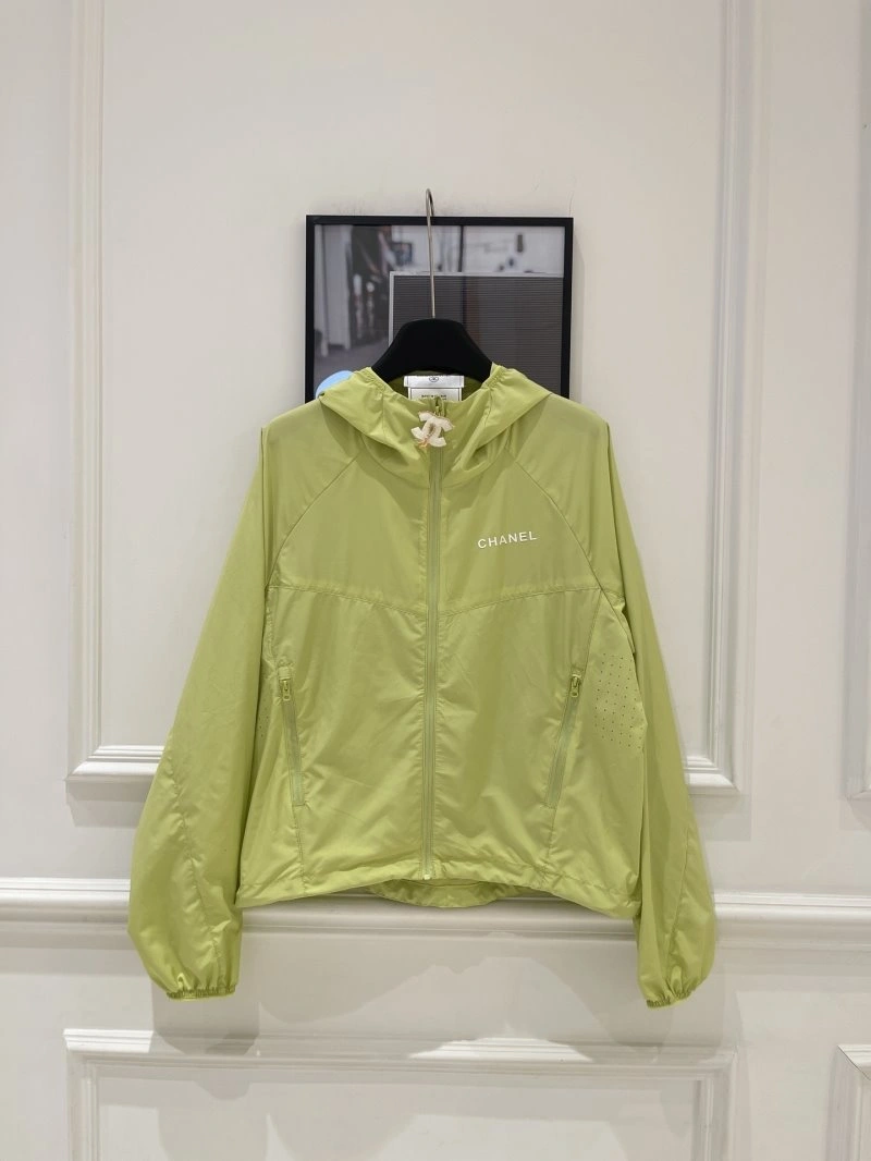 Comfortable Chanel Sunscreen Jacket 108746