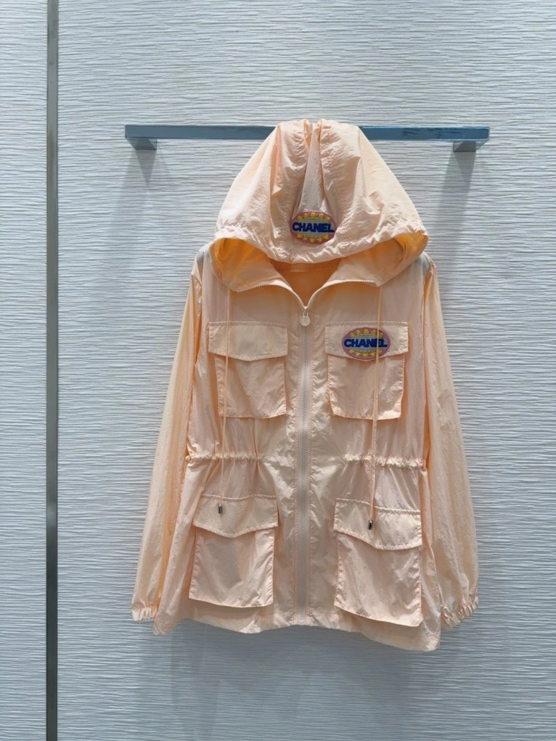 Functional Chanel Sunscreen Jacket 110389