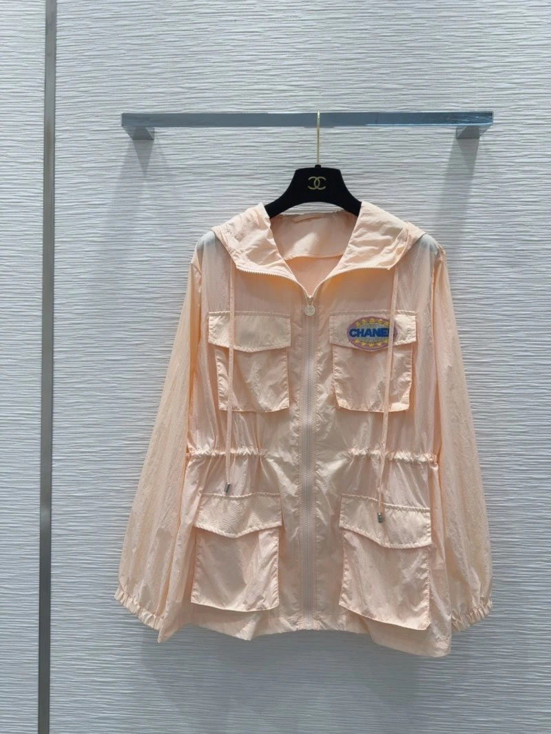 Functional Chanel Sunscreen Jacket 110389