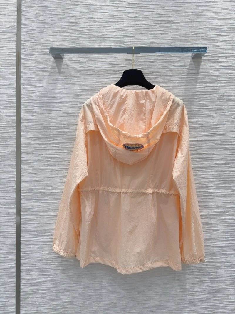 Functional Chanel Sunscreen Jacket 110389