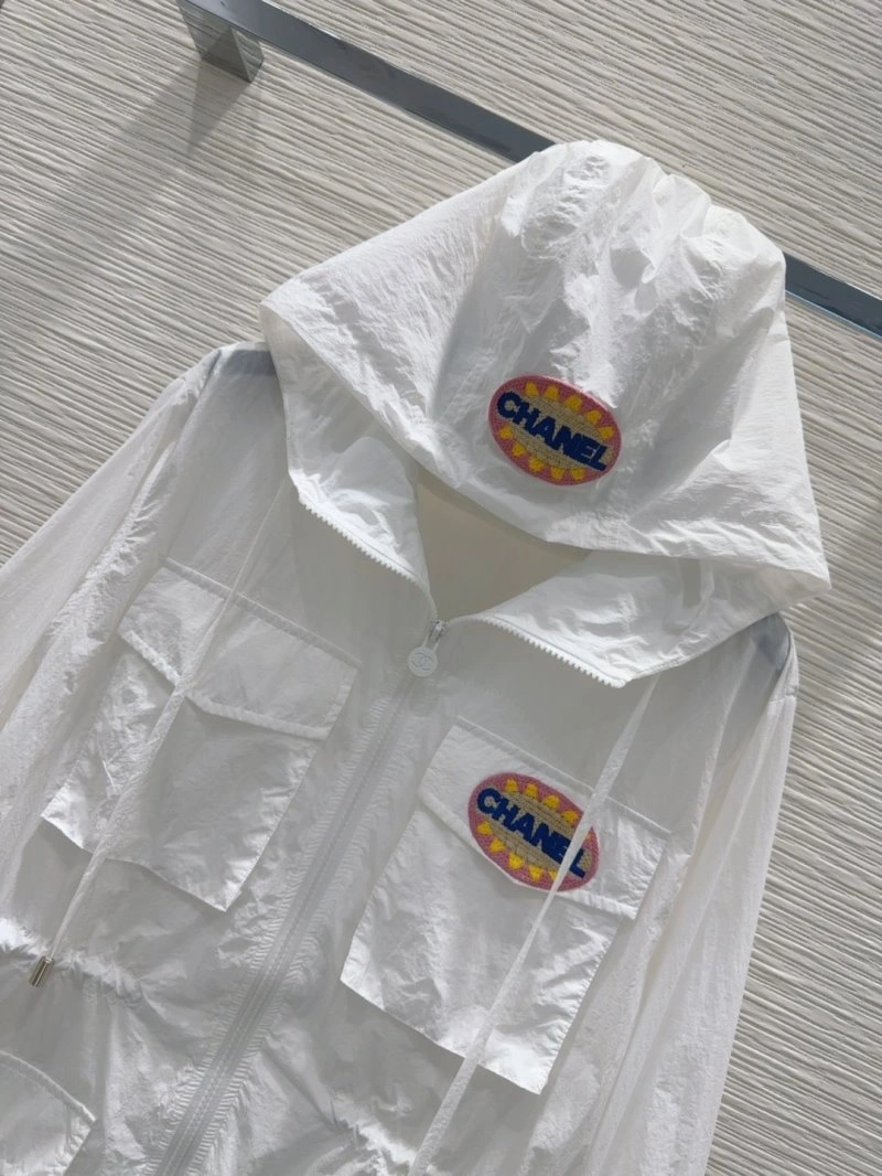 Breathable Chanel Sunscreen Jacket 110387