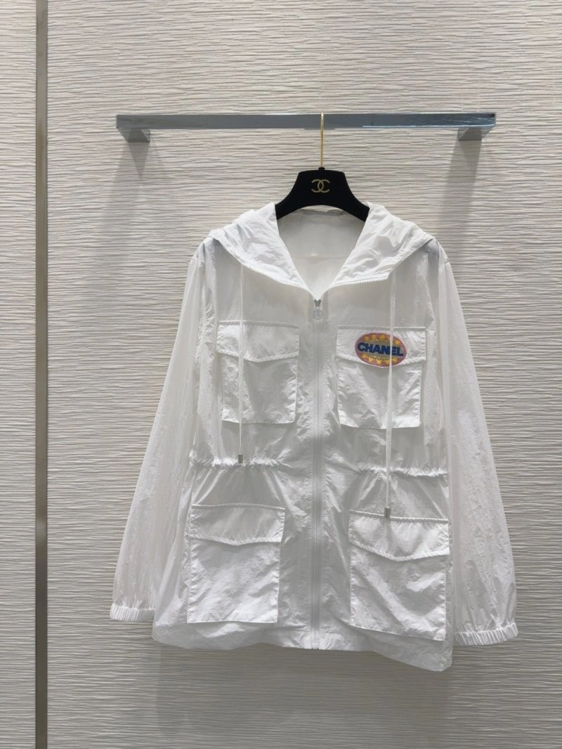 Breathable Chanel Sunscreen Jacket 110387