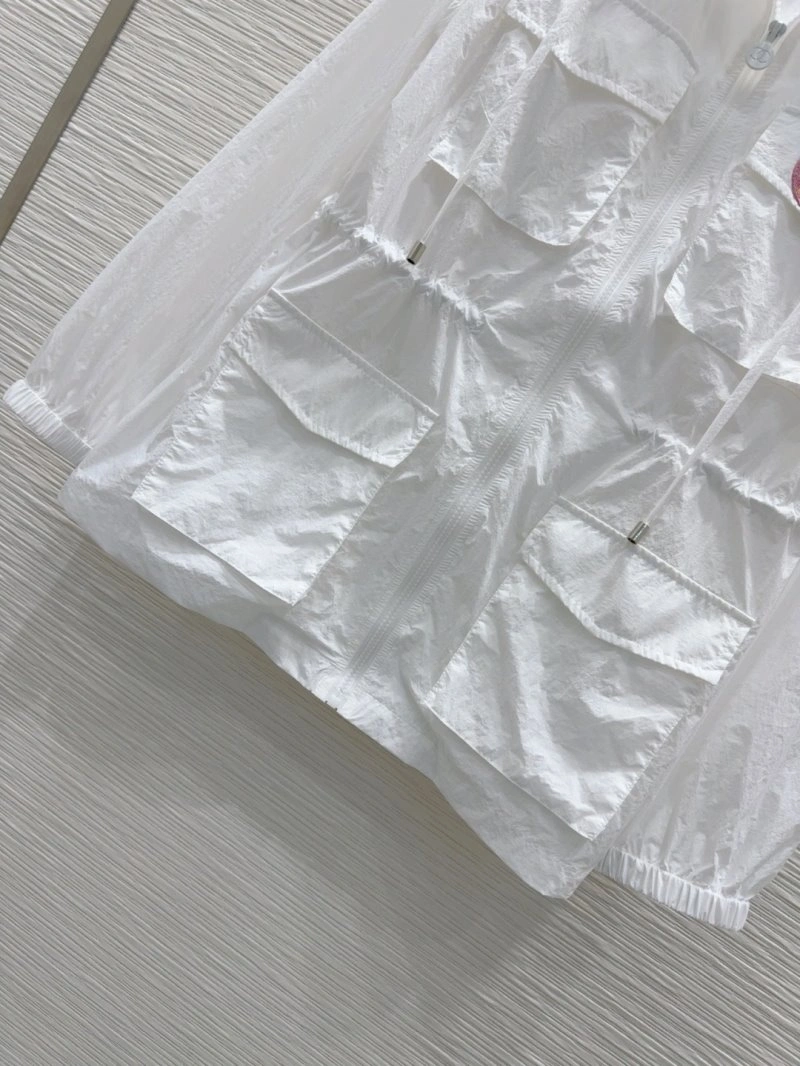 Breathable Chanel Sunscreen Jacket 110387