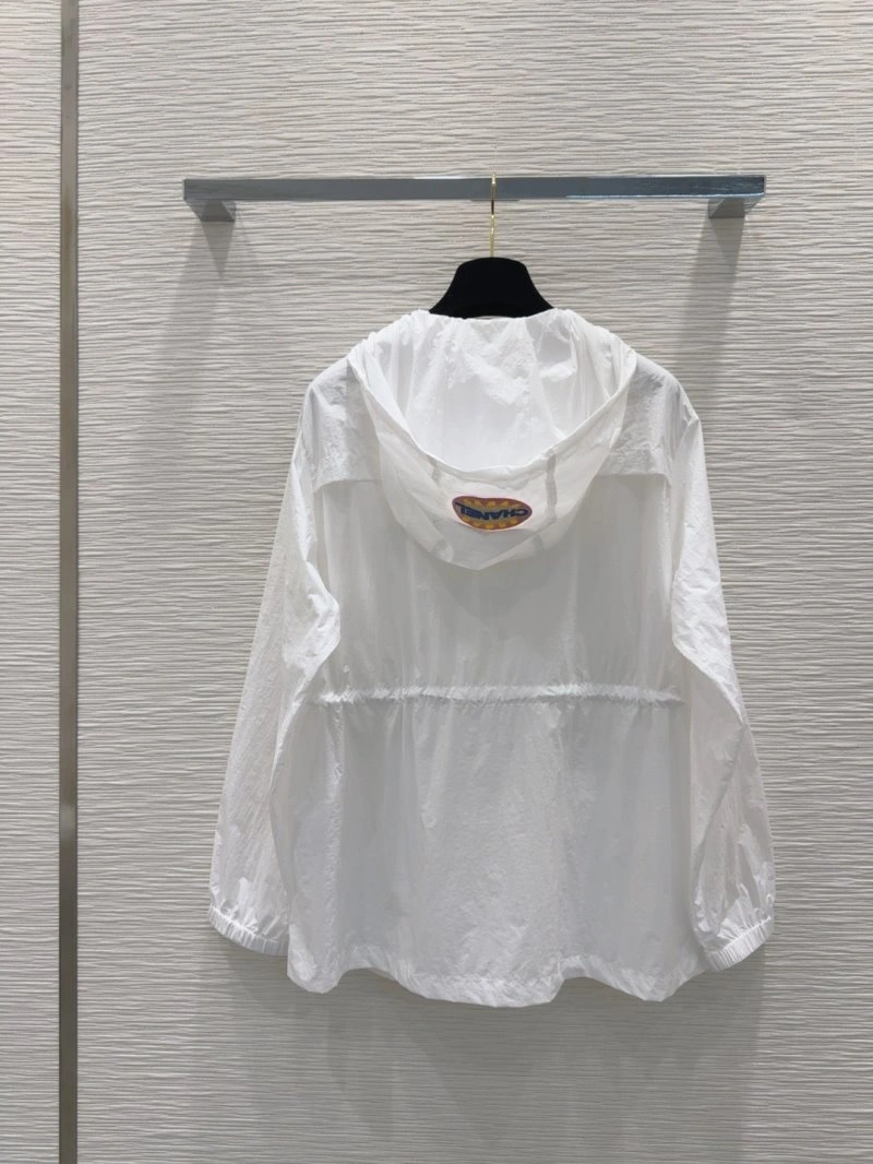 Breathable Chanel Sunscreen Jacket 110387