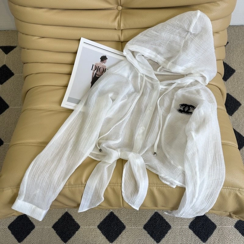 Chanel Sunscreen Jacket Cozy 109431