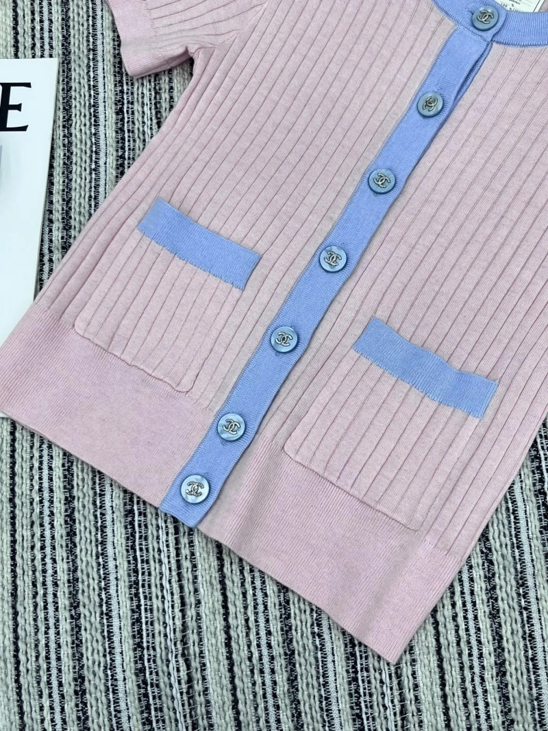Seasonal Chanel Sweaters 110375