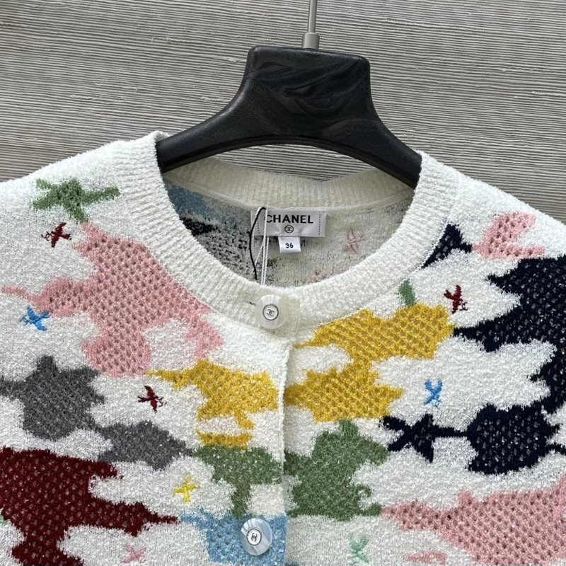 Functional Chanel Sweaters 110363