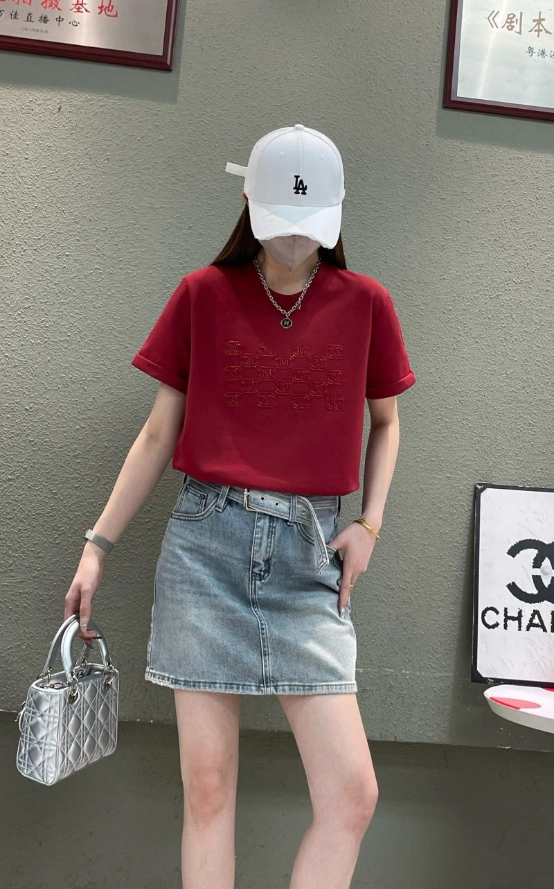 Chanel T-Shirts Attractive 111404