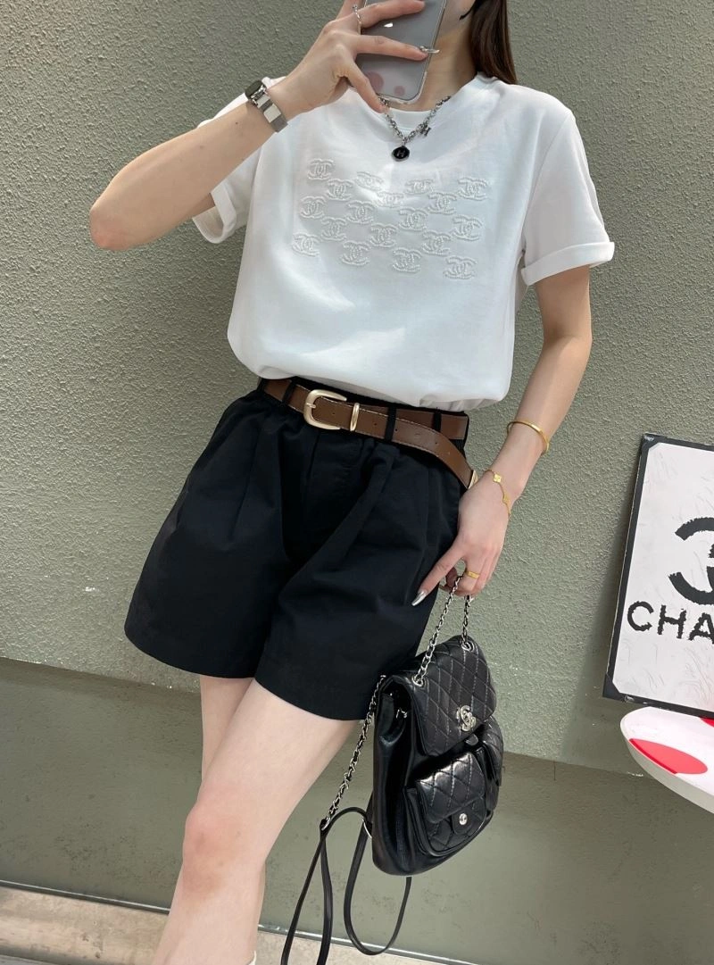 Chanel T-Shirts Attractive 111404