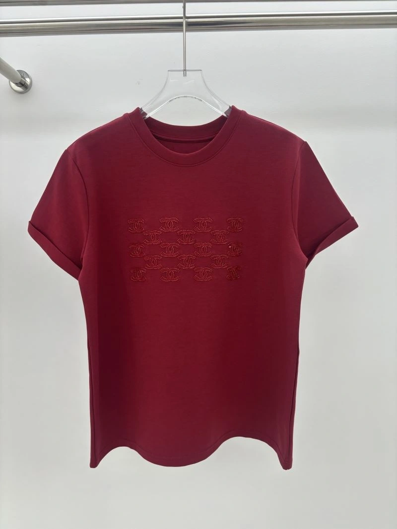 Chanel T-Shirts Attractive 111404